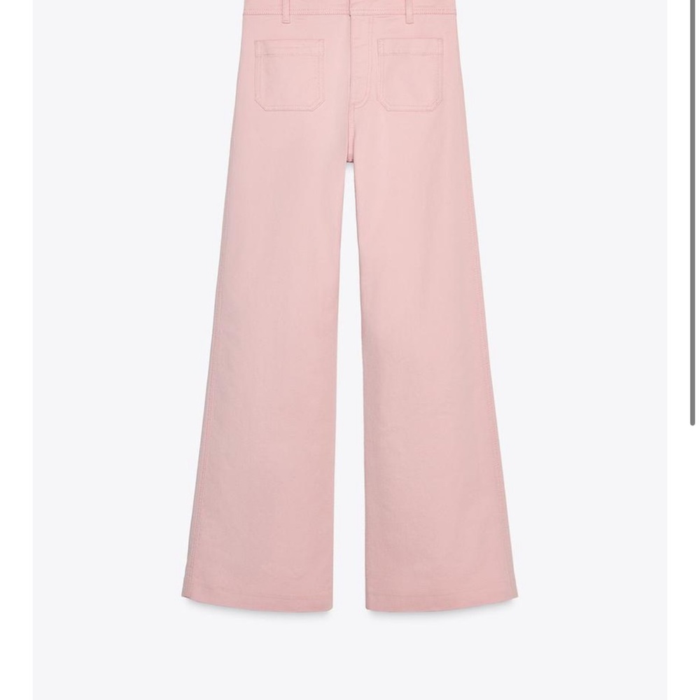 Zara Light Pink High-Rise Jeans new with tags